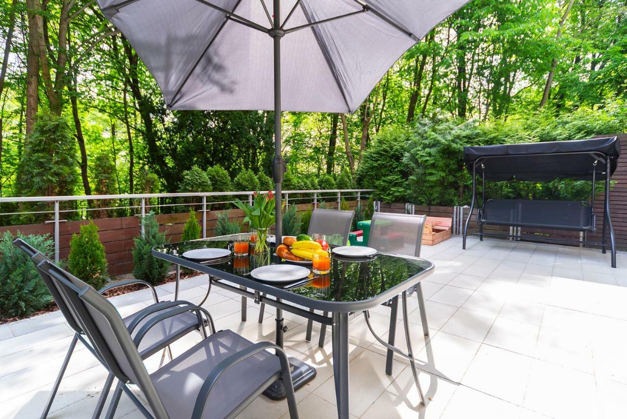 Beachfront Apartment Haga With Free Parking By Noclegi Renters Sopot Extérieur photo